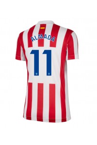 Atletico Madrid Thiago Almada #11 Jalkapallovaatteet Naisten Kotipaita 2025-26 Lyhythihainen